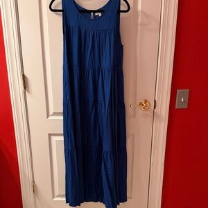 Max Studio Blue Maxi Dress